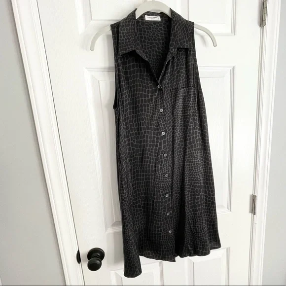 dark grey swing dress All-Season Swing Dress main image 1